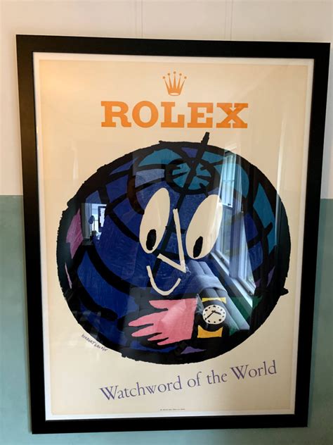 herbert leupin rolex|Watchword of the World .